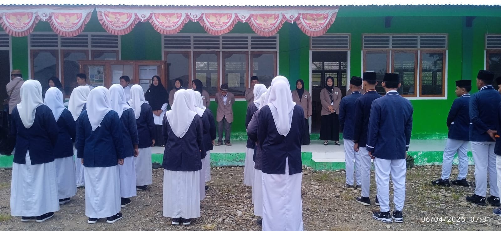 Wujudkan Generasi Berprestasi: Pembukaan Ujian Madrasah (UM) Tahun 2026 Berlangsung Khidmat